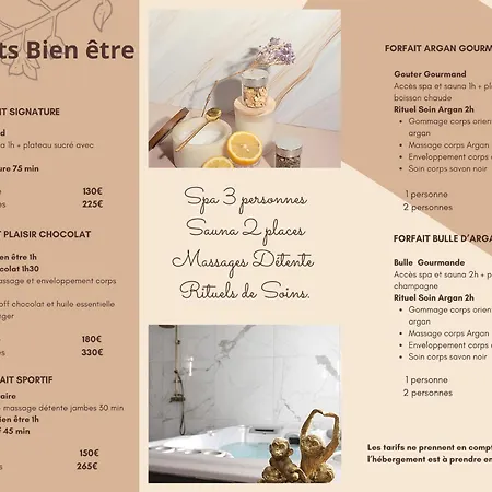 Bed and breakfast La Francois Premier 3*
