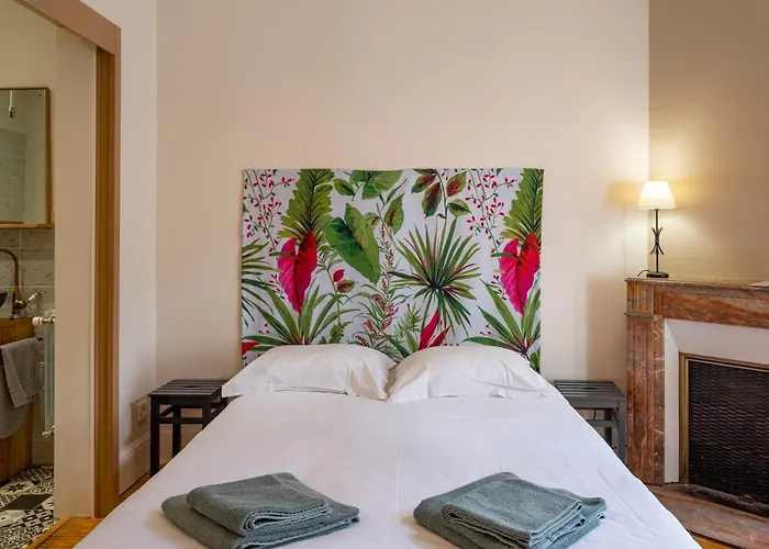 לינה וארוחת בוקר La Francois Premier